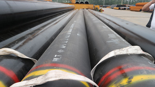 待出庫成品區(qū)鋼管