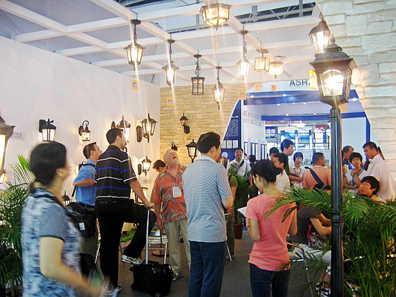 帝輝歐式戶外燈飾誠(chéng)邀廣大燈飾代理參加6月份廣州光亞燈飾展