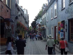 加拿大 魁北克 古城工程