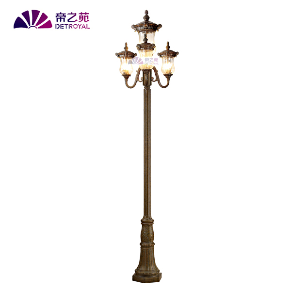 歐式庭院燈 DH-3219-3S+1M