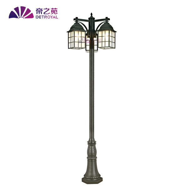 歐式庭院燈 DH-1249-3LB-A