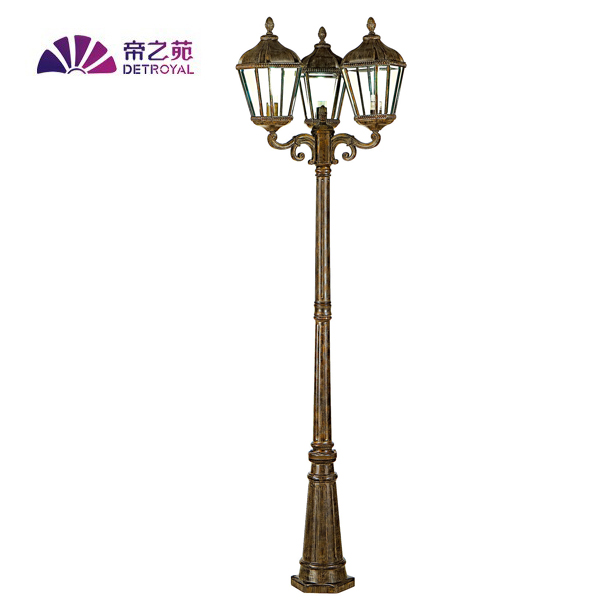 歐式庭院燈 DH-1879-3SA-CB